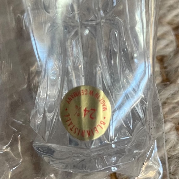 NEW & RARE💋Reed & Barton Emerald cosmetic brush with crystal handle- Vintage - Picture 6 of 7